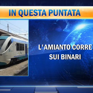 L’amianto corre sui binari
