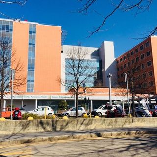 L'ospedale di Circolo di Varese dove oggi si è spento Mauro Bregolato