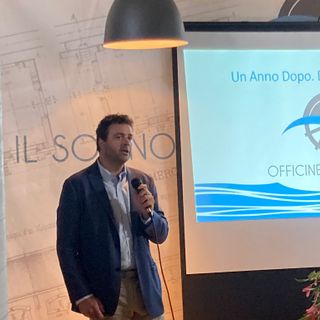 Un anno di Officine dell'Acqua a Laveno: il sogno e il progetto di rilancio proseguono
