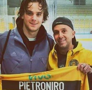 Paolo Del Grande insieme a Pietroniro: «Lui sparisce e appare quando conta: vero cecchino, è l'acquisto più azzeccato»