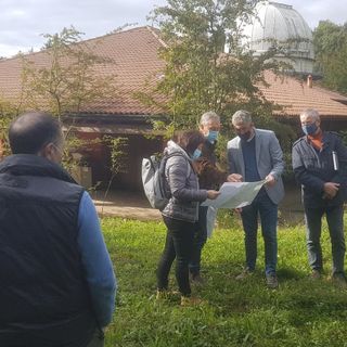 Parco Pineta, si avvicina l'inizio dei lavori di realizzazione del Planetario