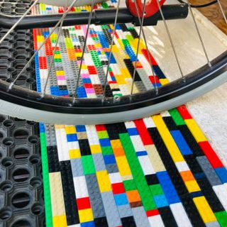 Le pedane per disabili realizzate con mattoncini Lego