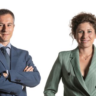 Pierluigi Cocquio e Marcella Sartore di Kedros