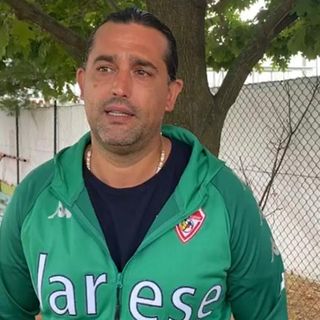 Porro parla sotto una pianta dopo lo 0-0 sul campo della Casatese