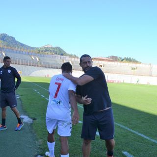 Porro-Cappai, servirebbe un gol fatto in più e un gol preso in meno (foto Ezio Macchi)