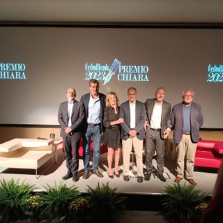 Una delle passate edizioni del Premio Chiara Una delle passate edizioni del Premio Chiara