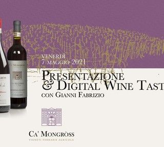 Presentazione e degustazione ‘digitale’ per tre magnifiche etichette di Barbera d'Asti