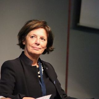 La presidente Giovanna Beretta La presidente Giovanna Beretta
