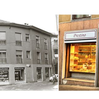 Prestino Pigionatti guarda piazza della Motta, ieri come oggi: è una delle dieci attività storiche premiate nel capoluogo