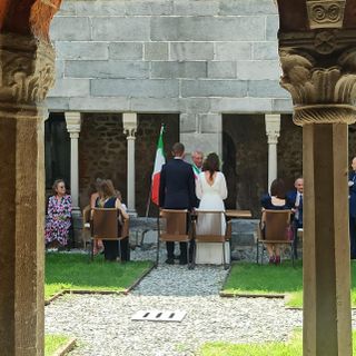 Il primo matrimonio della storia al Chiostro di Voltorre non si scorda mai