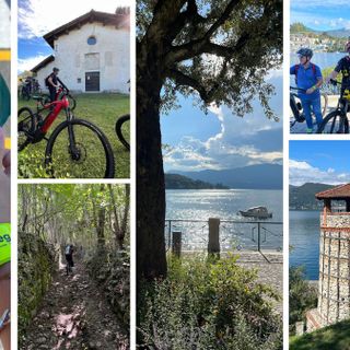 In e-bike alla scoperta delle bellezze del territorio. Grazie a un progetto Italia-Svizzera