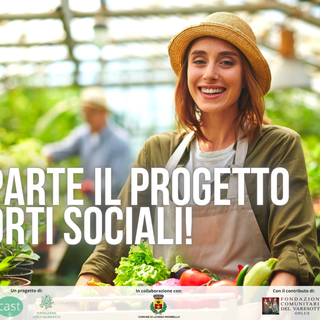 Laveno, il progetto Orti Sociali cerca volontari per co-progettare gli orti di autoproduzione e convivialità