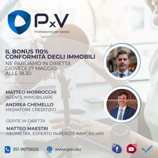 Il vostro immobile è idoneo per il bonus 110%? Scopritelo stasera insieme a due esperti