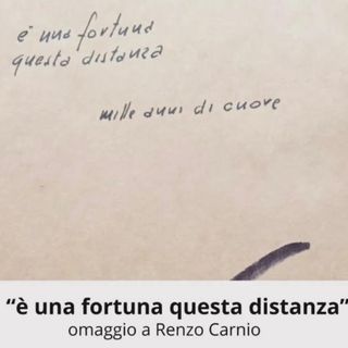 &quot;È una fortuna questa distanza&quot;: Gavirate omaggia Renzo Carnio con una serata di poesia, arte e bellezza uniche