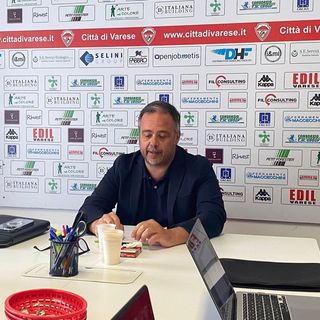 Il Varese di Antonio Rosati ha annunciato la prima decisione del &quot;nuovo&quot; corso