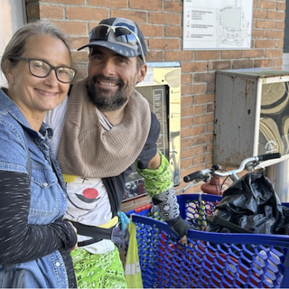 Luino, la storia di Daniele: «Pulire per stare bene»