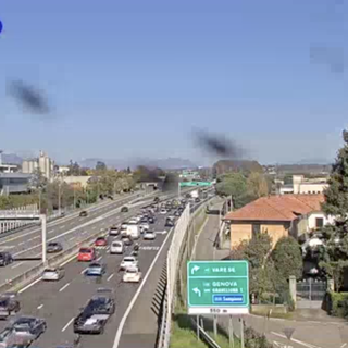 Le code di questa mattina in Autolaghi