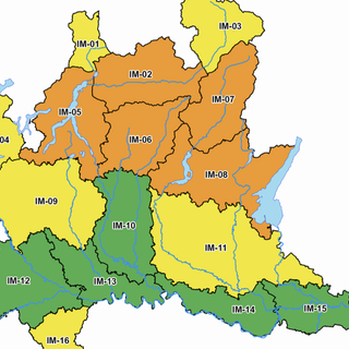 Ancora tanta pioggia sul Varesotto, per domani scatta l'allerta "gialla"