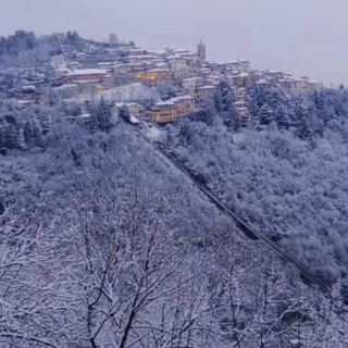 La neve imbianca il Sacro Monte: una cartolina d'inverno per Varese