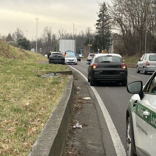 Travolto sulla Provinciale a Olgiate Olona: ciclista ferito
