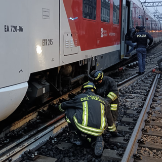 Dramma prima dell'alba: uomo di 31 anni muore travolto dal Malpensa Express