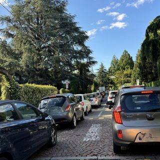 Il traffico di questa mattina sul ring