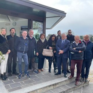 La riapertura di questa mattina dell'ufficio turistico di Sesto Calende