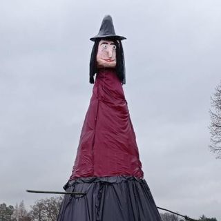 L'albero della Befana di Sesto Calende dello scorso anno