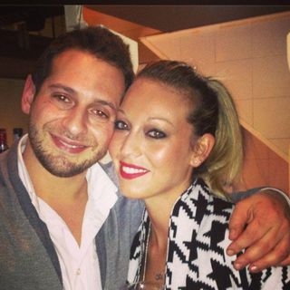 Nicholas Capostagno e Sharon Acri