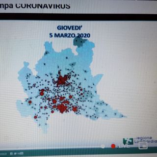 Coronavirus. Salgono a 2612 i contagiati in Lombardia, 1622 i ricoverati di cui 309 in terapia intensiva: i decessi salgono a 135