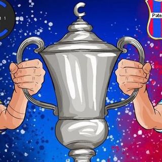 I capitani Scapinello e Maimone a contendersi la Coppa Italia Dilettanti e la promozione in serie D: ecco come la Lega Nazionale Dilettanti e &quot;Gol disegnati&quot; si immagina la finale in programma sabato alle 15 allo stadio Gino Bozzi di Firenze tra Solbiatese e Paternò