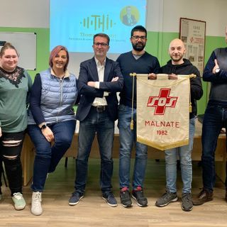 I primi volontari a partecipare al corso di formazione organizzato da SOS MALNATE