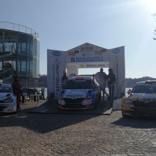 FLASH - Andrea Spataro trionfa al 30° Rally dei Laghi
