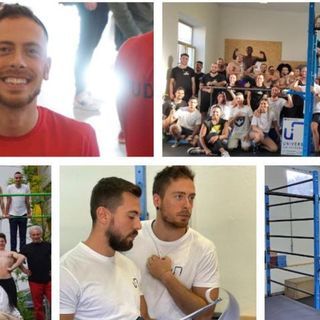 Stefano e una vita in verticale, aggrappato a sogni e passione: «Basta una sbarra per toccare il cielo, a maggio festeggiamo 3 anni di Universe Calisthenics»