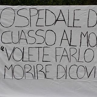 &quot;Volete fare morire di Coronavirus l'ospedale di Cuasso al Monte&quot;