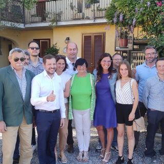 &quot;Viviamo Sumirago&quot; chiude la campagna elettorale: «Vogliamo un paese pulito e vivibile»