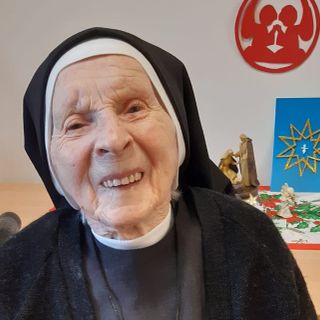 Suor Adriana Poropat si è spenta all'età di 100 anni