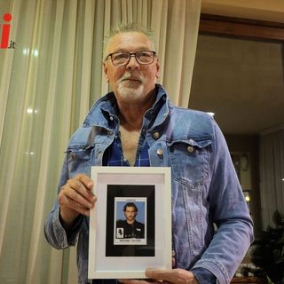 Stefano Tacconi ieri sera ospite di una cena benefica (MerfePhoto)