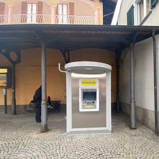 Installato a Ternate da Poste Italiane un nuovo Atm Postamat