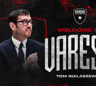 Tom Bialaszewski è il nuovo allenatore della Pallacanestro Varese