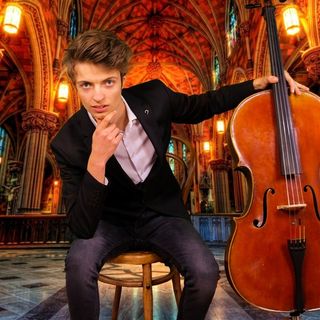 Tommaso Losito, 18 anni, violoncellista varesino
