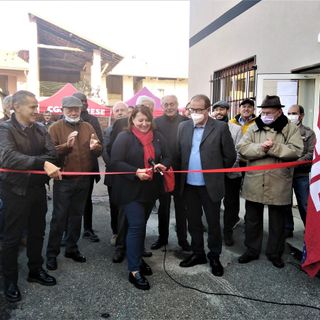 Inaugurata la sede della Cgil di Tradate completamente rinnovata