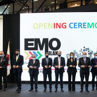 Emo Milano 2021 inaugura l'epoca post pandemia del settore delle macchine utensili, robot e automazione