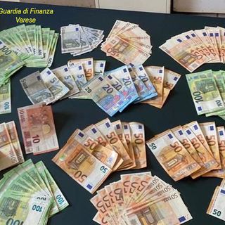 Via vai di denaro dal valico di Zenna, la guardia di finanza intercetta 70 mila euo di valuta non dichiarata