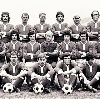 L'immagine giusta per i ricordi di Chinellato del suo Varese: un gruppo unito, indimenticabile. Nell'articolo, lo stopper veneto in maglia Roma (foto Wikipedia)