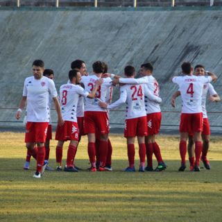 Tutte le foto del Varese secondo in classifica: gli abbracci, i gol, i tifosi e l'indomita Caronnese