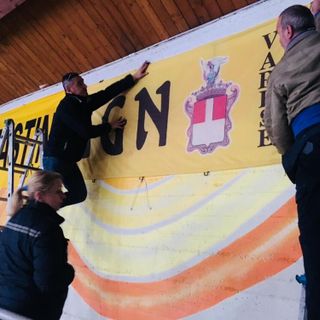 VARESE-MERANO, ATTO II: SABATO TUTTI AL PALALBANI (foto) VARESE-MERANO, ATTO II: SABATO TUTTI AL PALALBANI (foto)