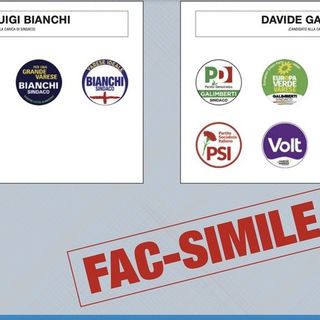 VARESE AL BALLOTTAGGIO. Iniziata la sfida delle urne tra Galimberti e Bianchi