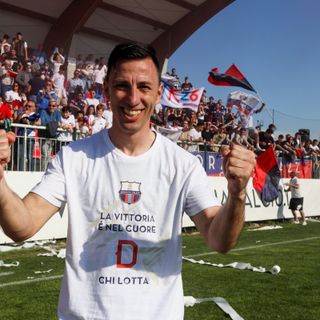 L'uomo delle promozioni, Pietro Tripoli, è arrivato a quota 7 con quella ottenuta a Venegono. A 35 anni non ha nessuna intenzione di fermarsi qui (foto Enrico Scaringi)