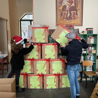 La "missione Natale" di sette giovani di Venegono Inferiore